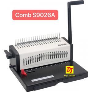 Máy đóng sách gáy xoắn nhựa Bosser CB-9026A