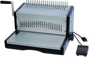 Máy đóng tài liệu lò xo nhựa Bosser CB-8708E