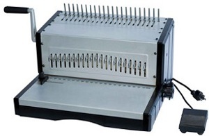 Máy đóng tài liệu lò xo nhựa Bosser CB-8708E