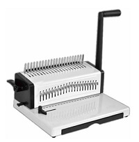 Máy đóng sách gáy xoắn nhựa Bosser CB-9026A