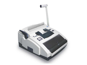 Máy đóng sách gáy xoắn nhựa và kẽm DSB CW4500 (CW-4500)