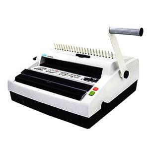 Máy đóng sách gáy xoắn nhựa và kẽm DSB CW150E (CW-150E)