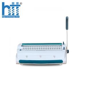 Máy đóng sách gáy xoắn nhựa và kẽm DSB Anybind