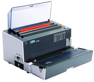 Máy đóng sách lò xo nhựa xoắn ốc DSB CI-120E
