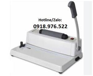 Máy đóng sách lò xo xoắn ốc Shred-ET Bosser CI-348