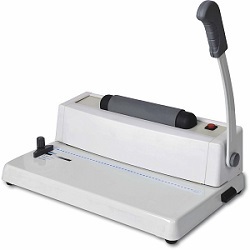 Máy đóng sách lò xo xoắn ốc Shred-ET Bosser CI-348
