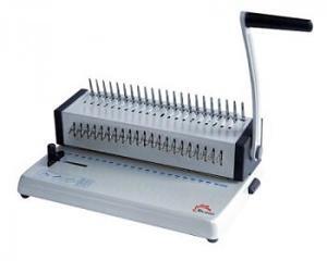 Máy đóng sách gáy xoắn Silicon BM-21H