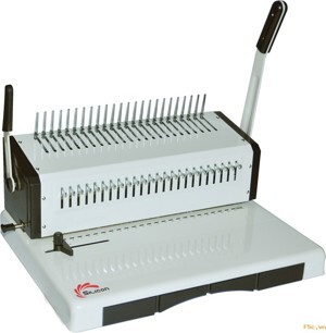 Máy đóng sách gáy xoắn Silicon BM-24HX