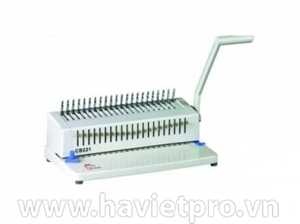 Máy đóng sách gáy nhựa Silicon BM-CB221 (BM-CB-221)