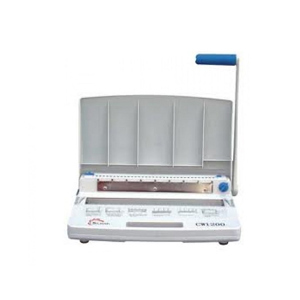 Máy đóng tài liệu gáy xoắn Silicon BM-CW1200