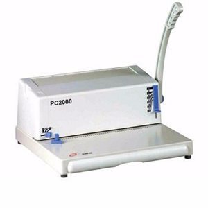 Máy đóng sách gáy xoắn cuộn Silicon BM-PC2000