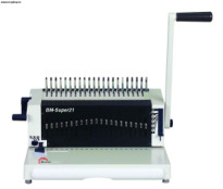 Máy đóng sách gáy xoắn Silicon BM-SUPER21 (BM-SUPER-21)