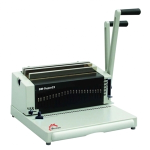 Máy đóng sách gáy kẽm Silicon BM-Super23 (BM-Super-23)