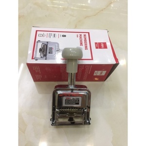 Máy đóng số nhảy Deli 7508