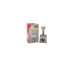 Máy đóng số nhảy tự động 7 số Deli 7507