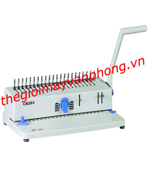 Máy đóng tài liệu gáy xoắn Supu CB203 (CB-203)