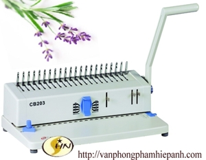 Máy đóng tài liệu gáy xoắn Supu CB203 (CB-203)