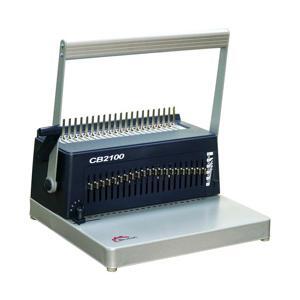 Máy đóng tài liệu gáy xoắn Supu CB2100 (CB-2100)