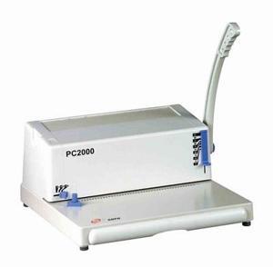 Máy đóng tài liệu gáy xoắn Supu PC2000 (PC-2000)