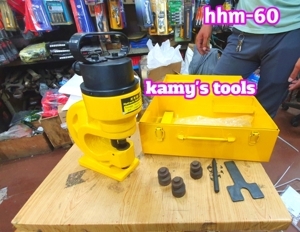 Máy đột lỗ thủy lực HHM-60