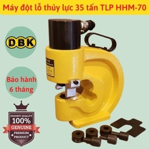 Máy đột lỗ thủy lực TLP HHM-70 - 35 tấn