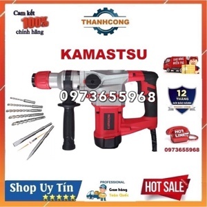 Máy Đục bê tông 1200W Kamastsu KMS 2602