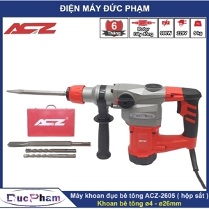Máy đục bê tông 14mm ACZ 2605