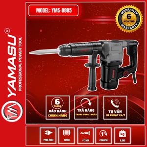 Máy đục bê tông 17ly Yamasu YMS-0885