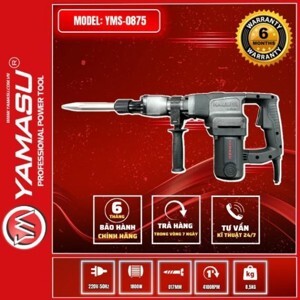Máy đục bê tông 17mm Yamasu YMS-0875
