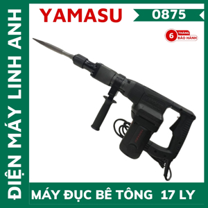 Máy đục bê tông 17mm Yamasu YMS-0875