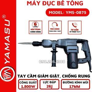 Máy đục bê tông 17mm Yamasu YMS-0875