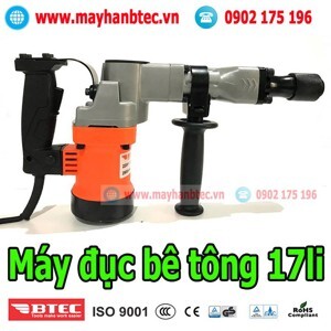 Máy đục bê tông BTEC BT0810