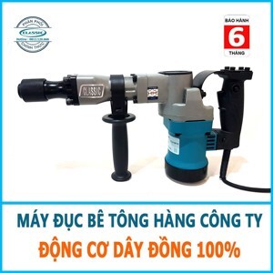 Máy đục bê tông Classic CLA-0810 1300W