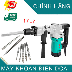 Máy đục bê tông DCA AZG06-6