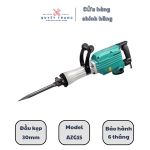 Máy đục bê tông DCA AZG15 (Z1G-FF-15) - 1240W, 30mm