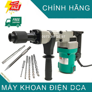 Máy đục bê tông DCA AZG6 (Z1G-FF-6) - 900W