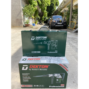 Máy đục bê tông Dekton DK-0811 - 1250W