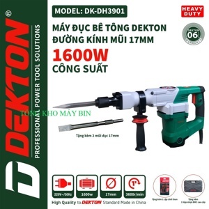 Máy đục bê tông Dekton DK3901