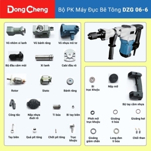 Máy đục bê tông Dongcheng DZG06-6