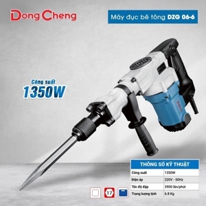 Máy đục bê tông Dongcheng DZG06-6