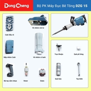 Máy đục bê tông Dongcheng DZG15