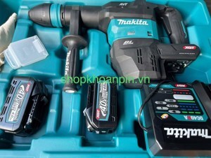 Máy đục bê tông dùng pin Makita HM001GM202