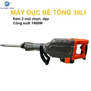 Máy đục bê tông Harden 750832