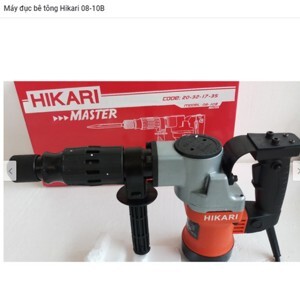 Máy đục bê tông  Hikari 08-10B