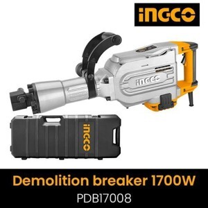 Máy đục bê tông Ingco PDB17008 - 1700W