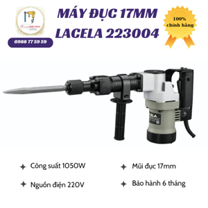 Máy đục bê tông Lacela 223004