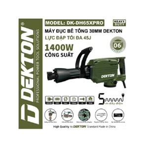 Máy đục bê tông Makute DH65 2200W 65mm