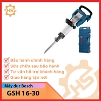 Máy đục bê tông mũi Hex Bosch GSH 16-30 1750 w 0611335100