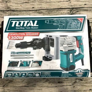 Máy đục bê tông Total TH213006 1300W