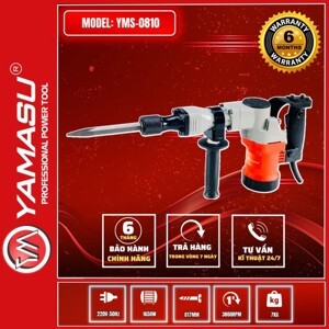 Máy đục bê tông Yamasu YMS-0810